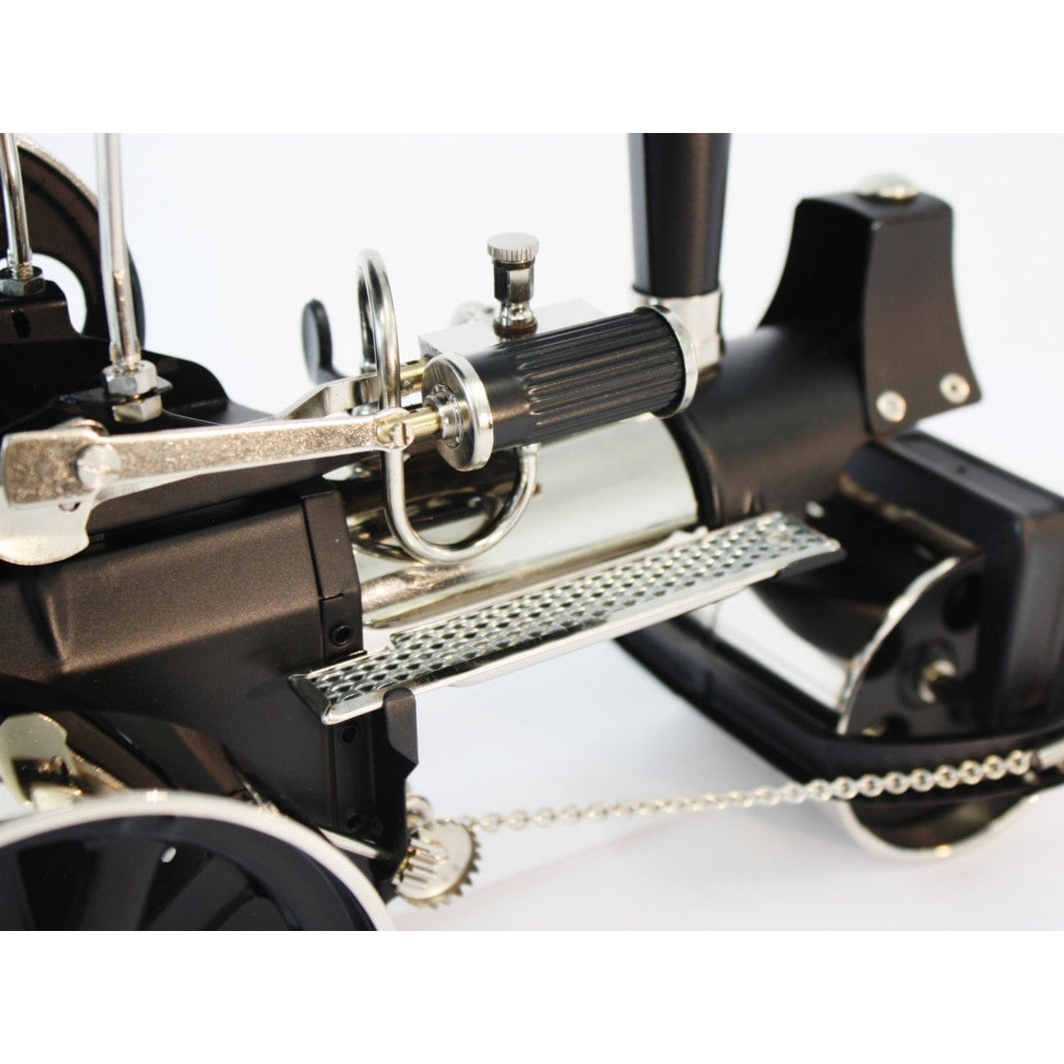 D 368 Steam Roller Black/Nickel_4