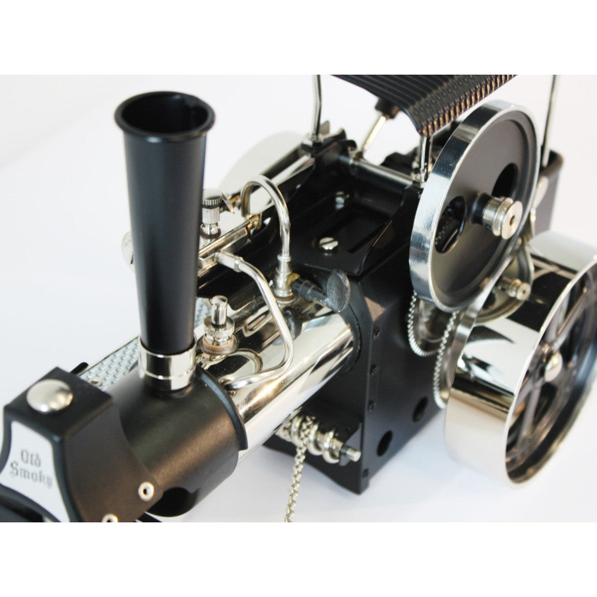 D 368 Steam Roller Black/Nickel_9