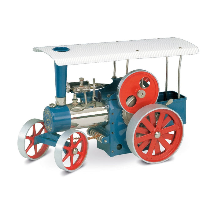 D 405 Steam Traction Engine Blue