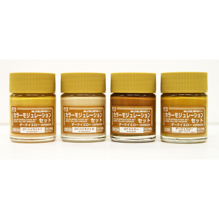 Dark Yellow Colour Modulation Set