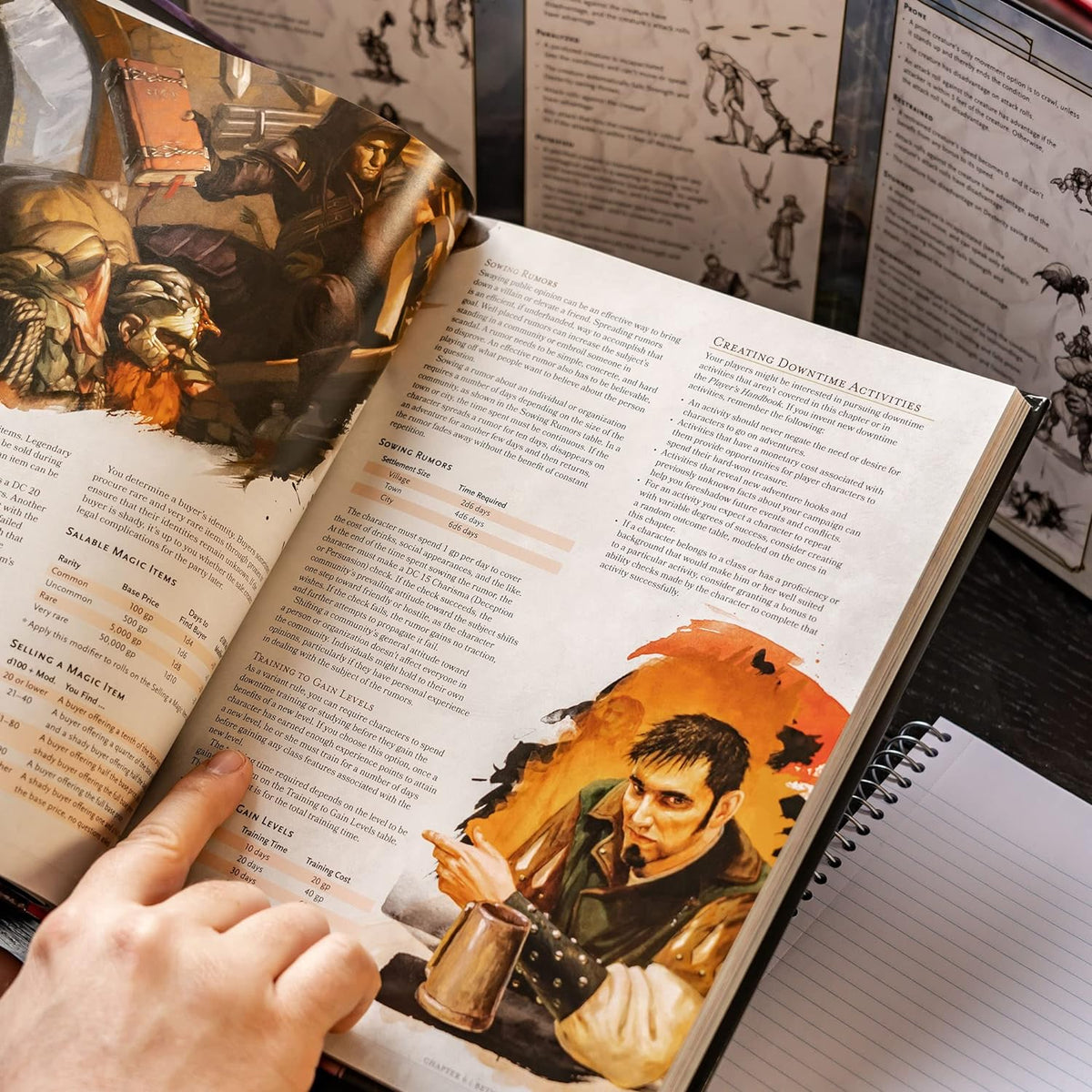 D&D Dungeon Masters Guide