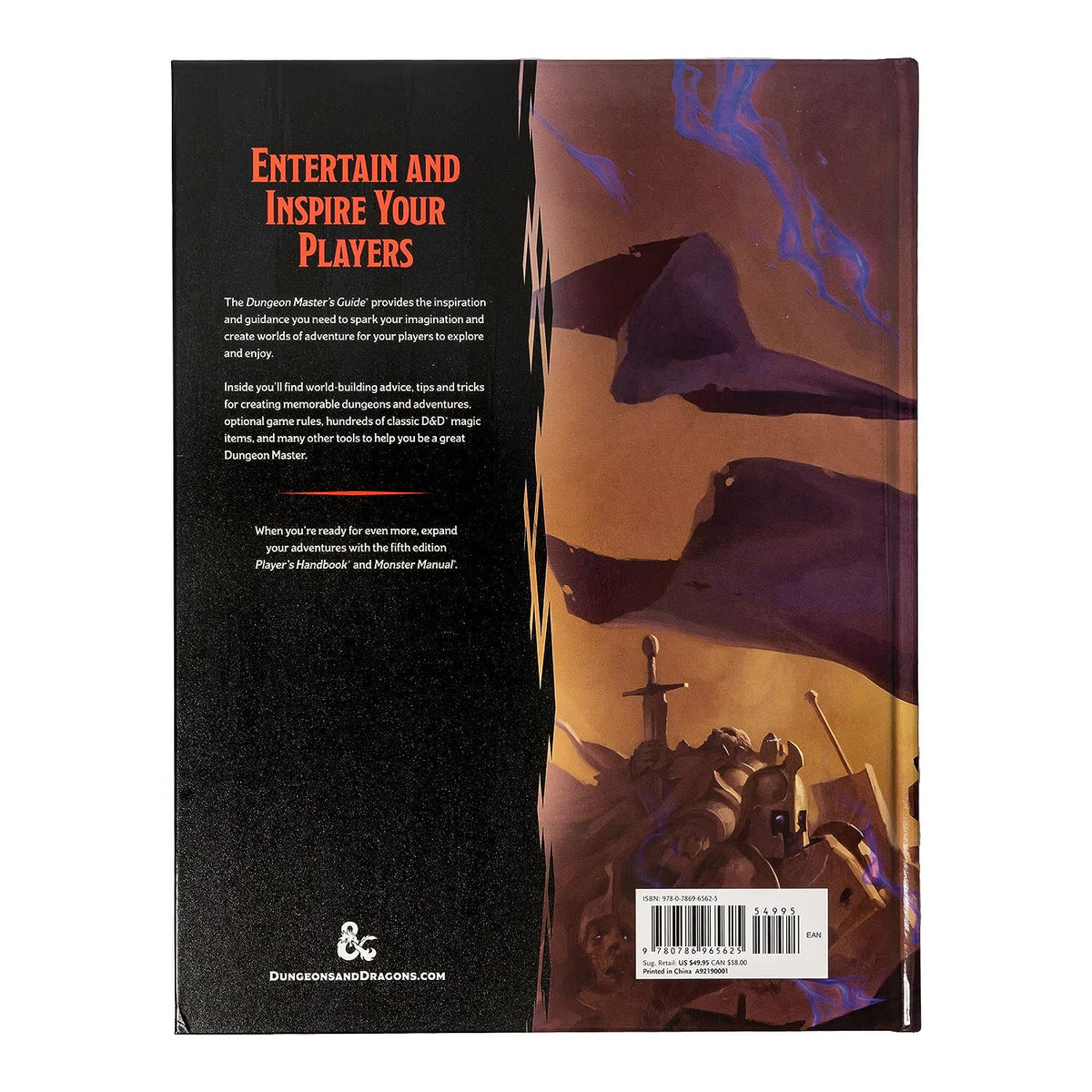 D&D Dungeon Masters Guide