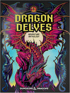 D&D Dungeons & Dragons Dragon Delves an Adventure Anthology Hardcover Alternative Cover