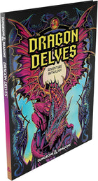 D&D Dungeons & Dragons Dragon Delves an Adventure Anthology Hardcover Alternative Cover