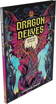 D&D Dungeons & Dragons Dragon Delves an Adventure Anthology Hardcover Alternative Cover