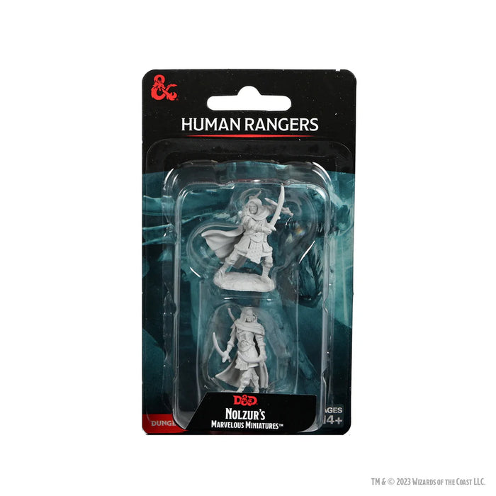 D&D Nolzur's Marvelous Miniatures: Human Rangers