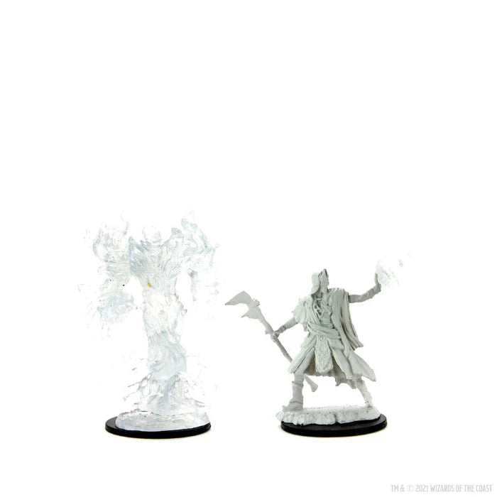 D&D Nolzurs Marvelous Unpainted Miniatures: Allip and Deathlock