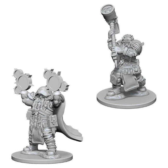 D&D Nolzurs Marvelous Unpainted Miniatures: Dwarf Male Cleric