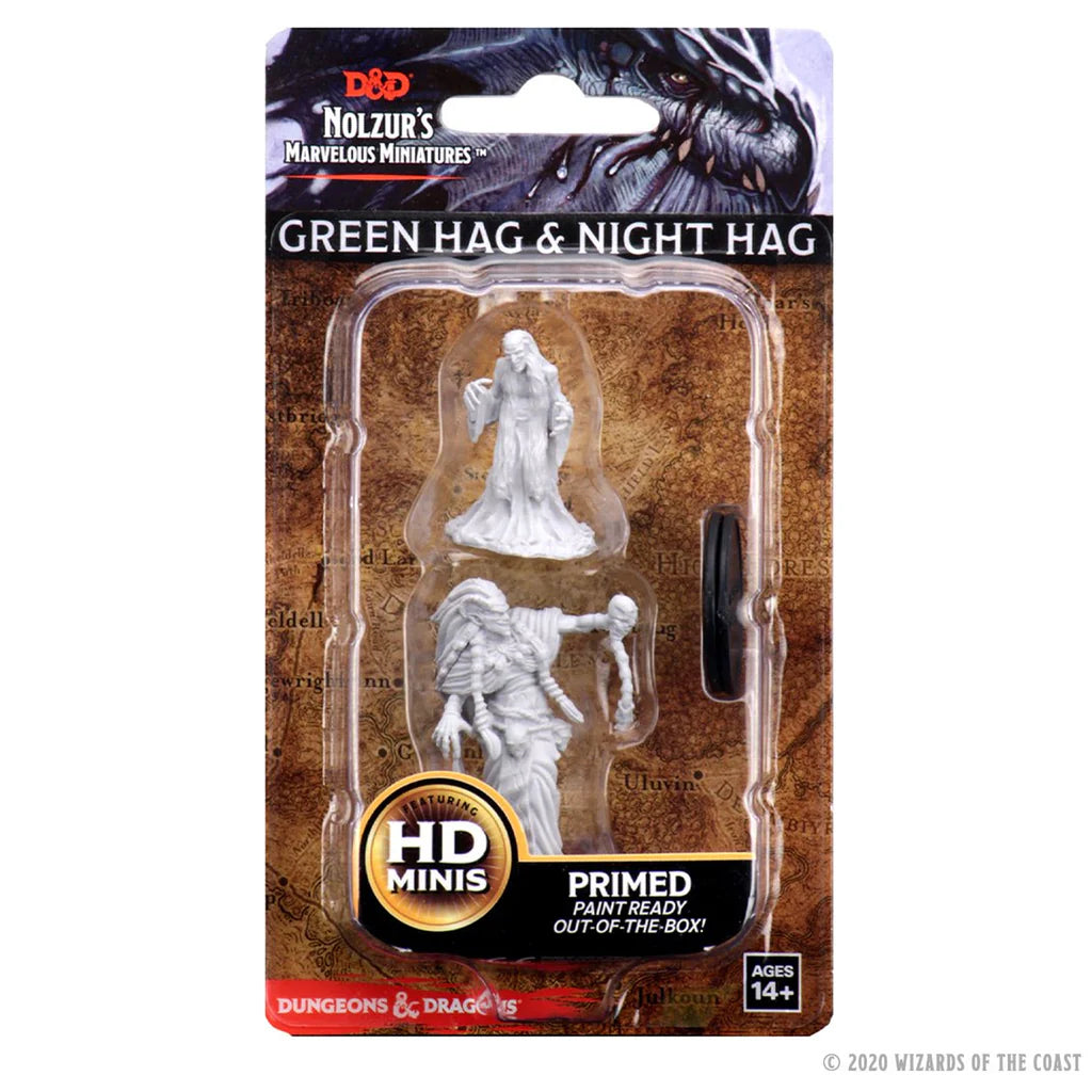 image2_D&D Nolzur's Marvelous Unpainted Miniatures: Green Hag & Night Hag