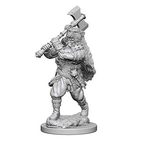 D&D Nolzur's Marvelous Unpainted Miniatures: Human Male Barbarian