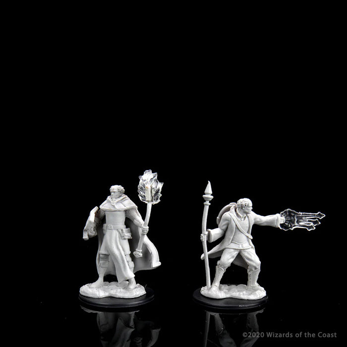 D&D Nolzurs Marvelous Unpainted Miniatures: Male Multiclass Cleric + Wizard