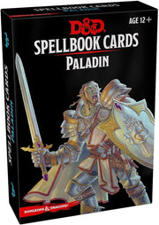 D&D Spellbook Cards: Paladin Deck  Revised 2017 Edition