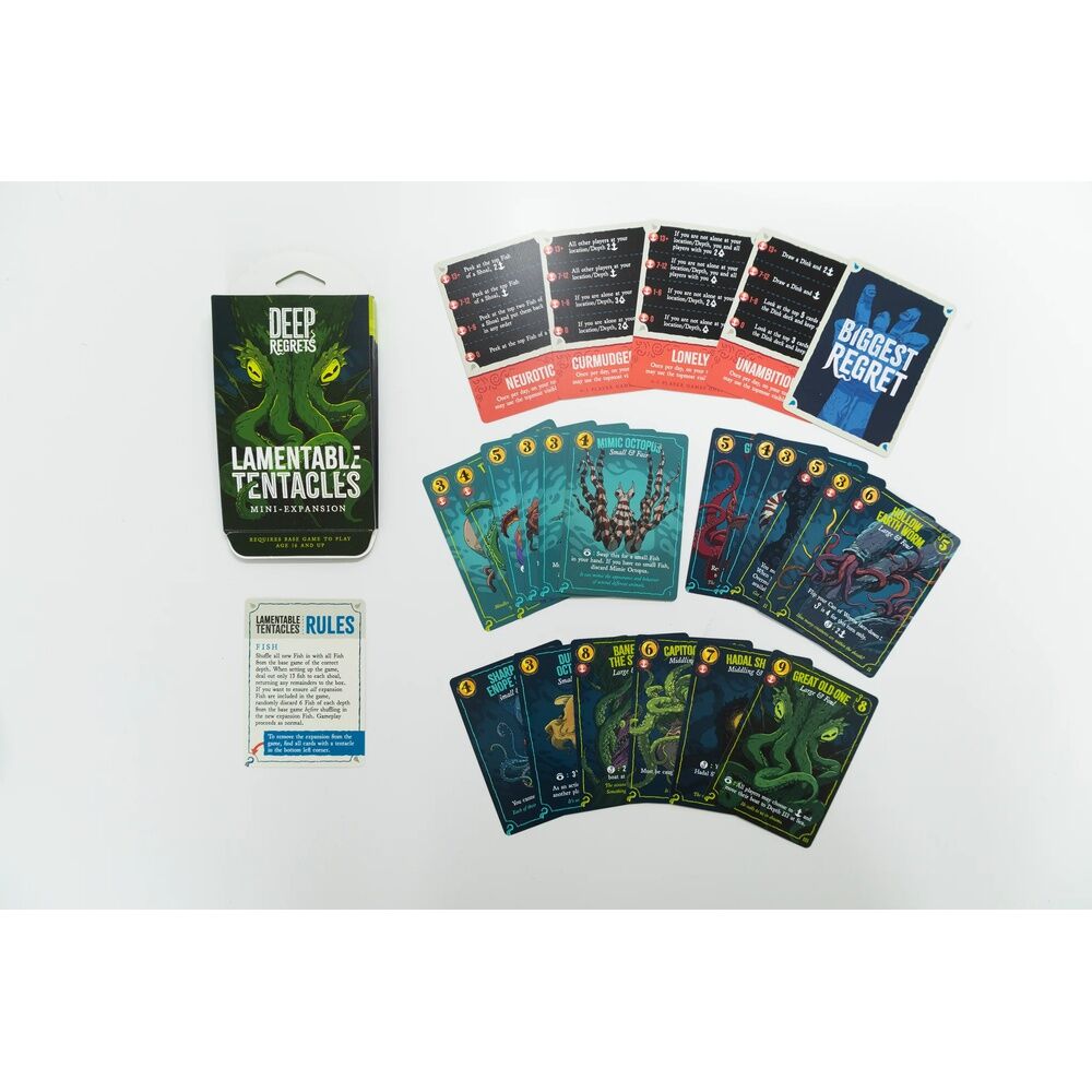 Deep Regrets - Lamentable Tentacles Mini-Expansion