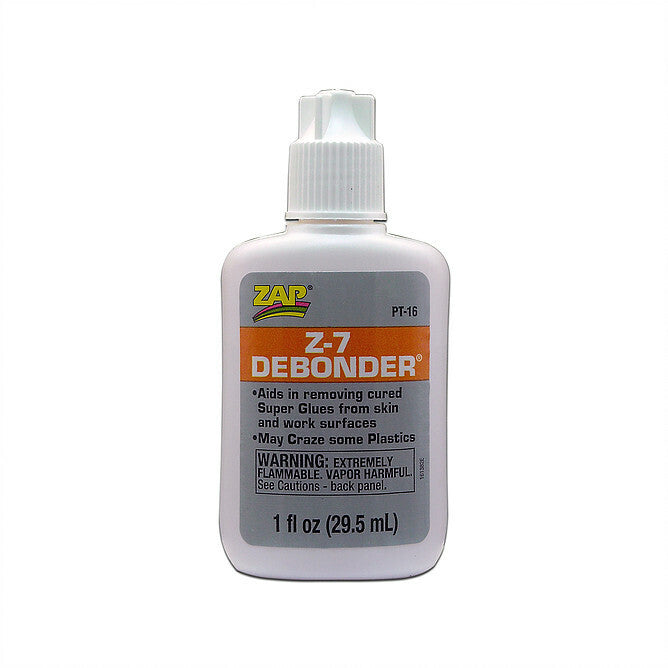 DG ZAP PT16 1FL OZ. Z7 DEBONDER 1 X BOTTLE 6 PER CARTON