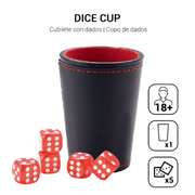 Dice Cup Set
