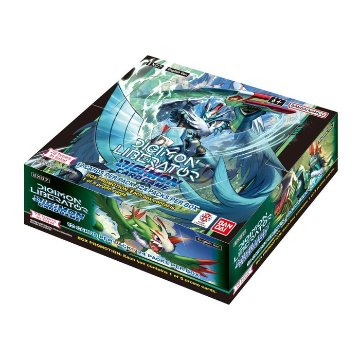 Digimon Card Game: Extra Booster Display - Digimon Liberator