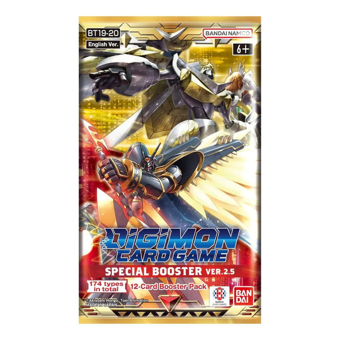 Digimon Card Game: Special Booster Display - Version 2.5 [BT19-20]