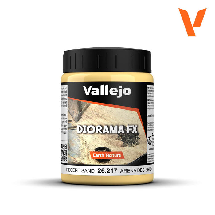 Diorama Effects Earth Texture Desert Sand 200ml