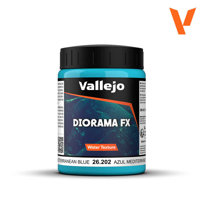 Diorama Effects Water Texture Mediterranean Blue 200ml