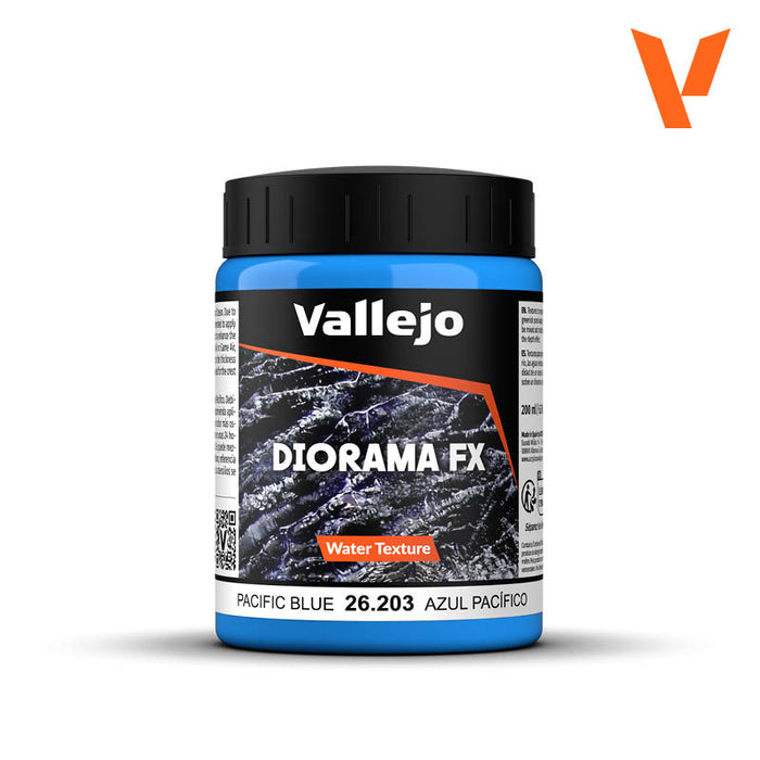 Diorama Effects Water Texture Pacific Blue 200ml