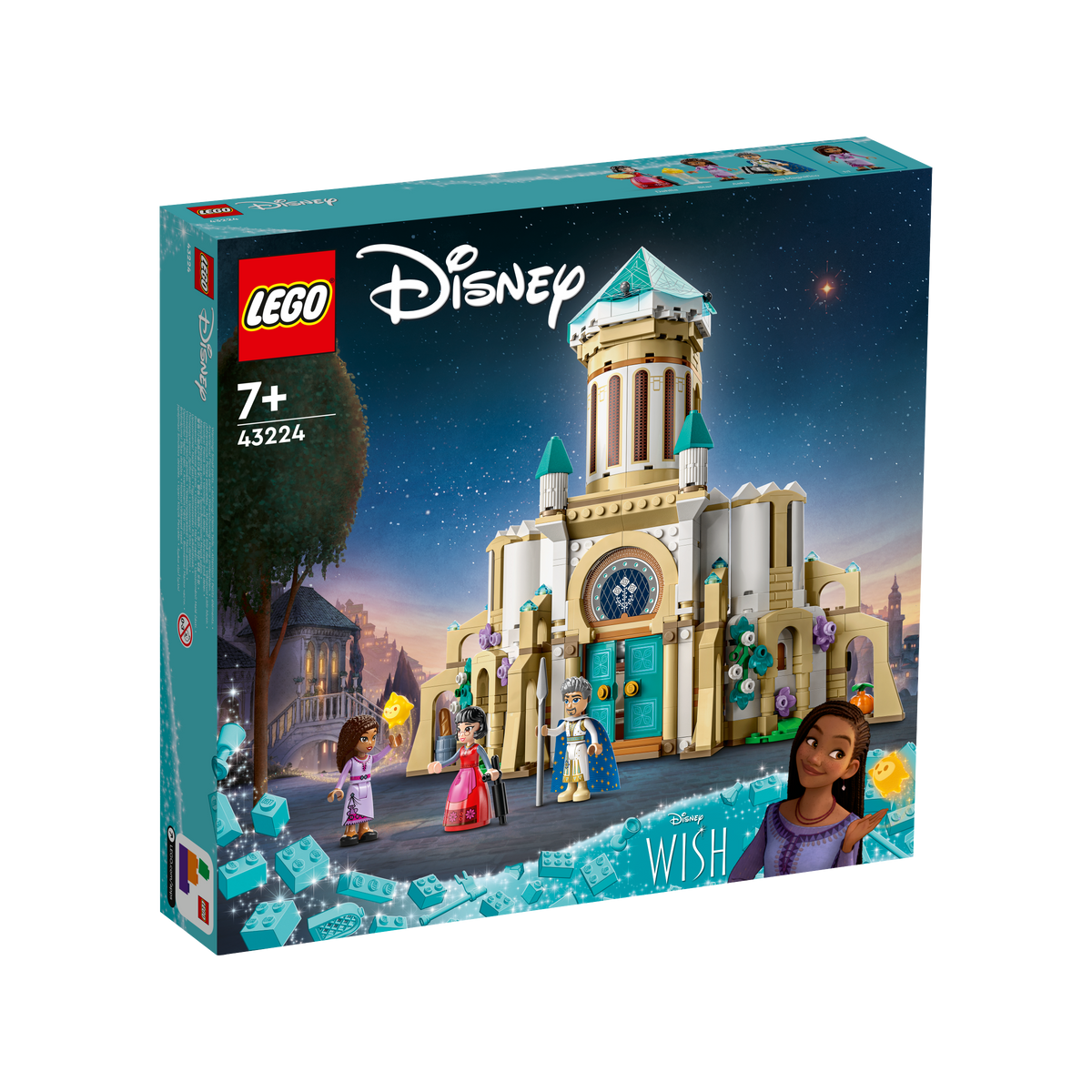 DISNEY - King Magnifico's Castle