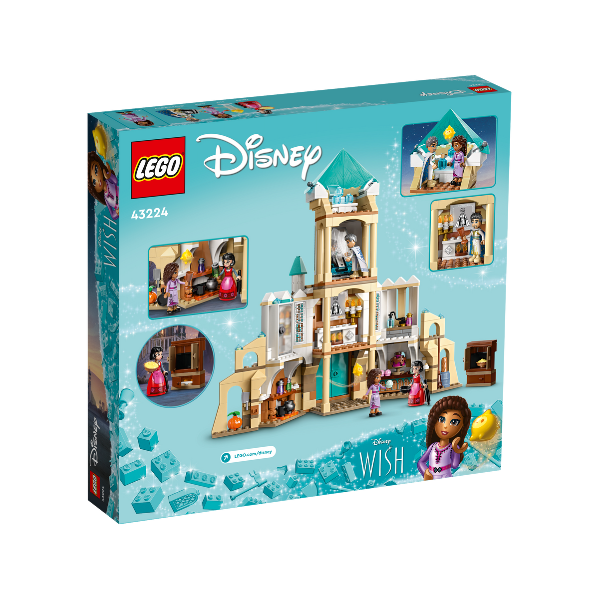 DISNEY - King Magnifico's Castle