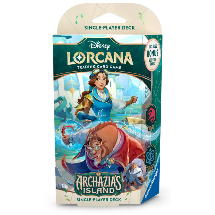 Disney Lorcana S7 Archazia's Island Single-Player Deck 1pc