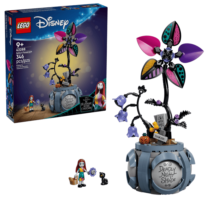 DISNEY - Sally's Flowerpot