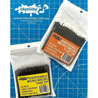 Disposable Micro Brush Thin Tip 50pk