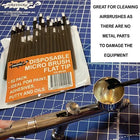 Disposable Micro Brush Thin Tip 50pk