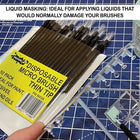 Disposable Micro Brush Thin Tip 50pk