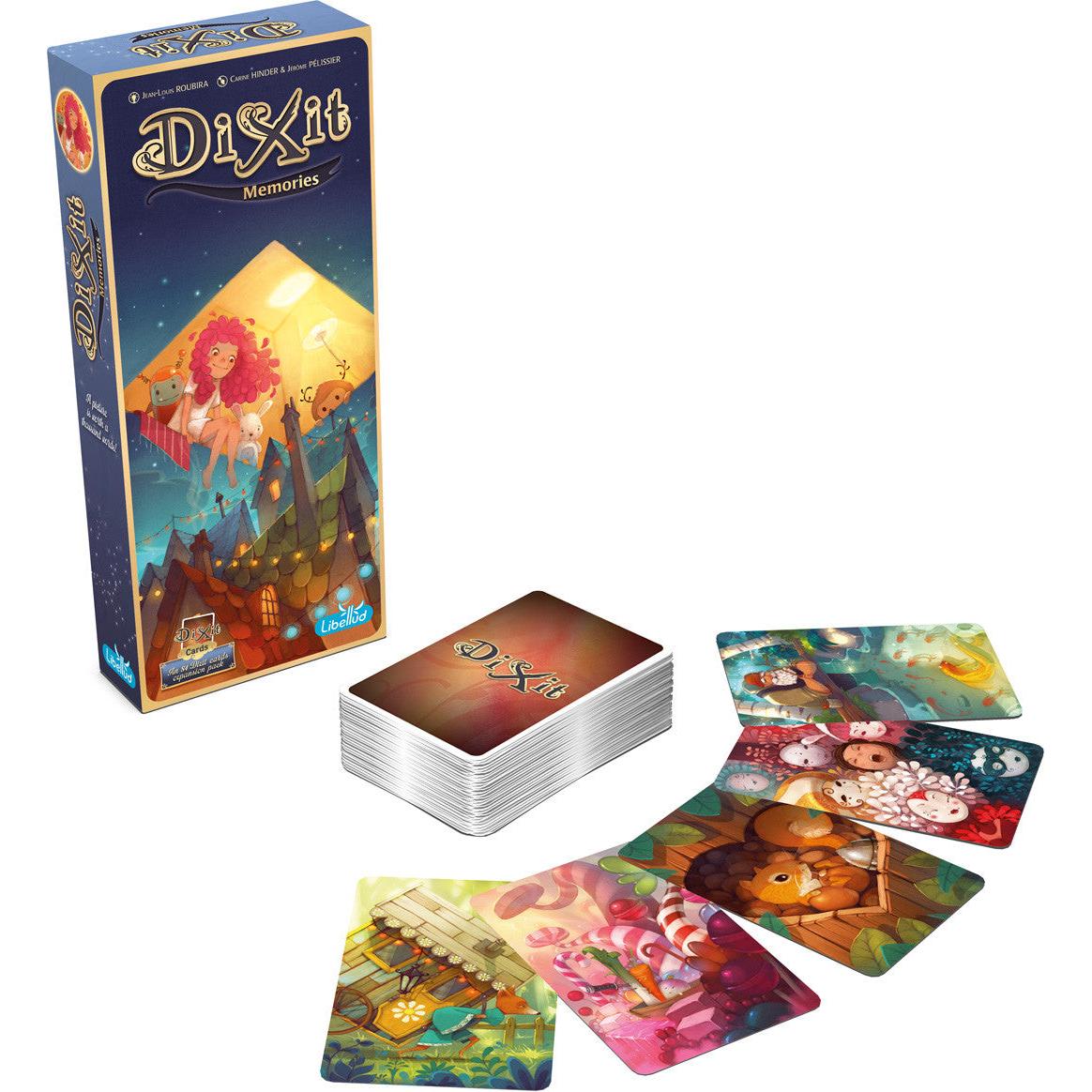 Dixit Memories Expansion