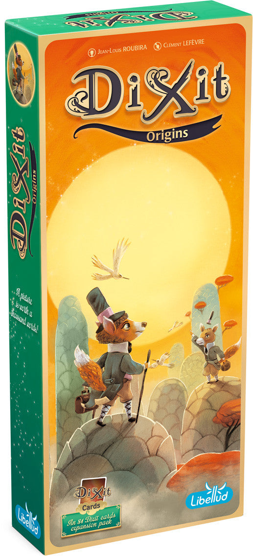 Dixit Origins Expansion