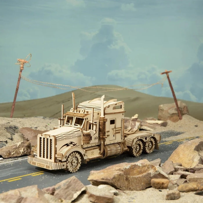 DIY 1/40 Heavy Truck