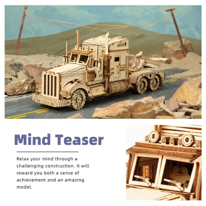 DIY 1/40 Heavy Truck