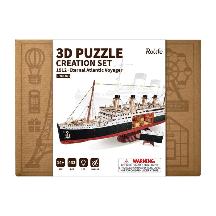 DIY 1912 Eternal Atlantic Voyager (Titanic)