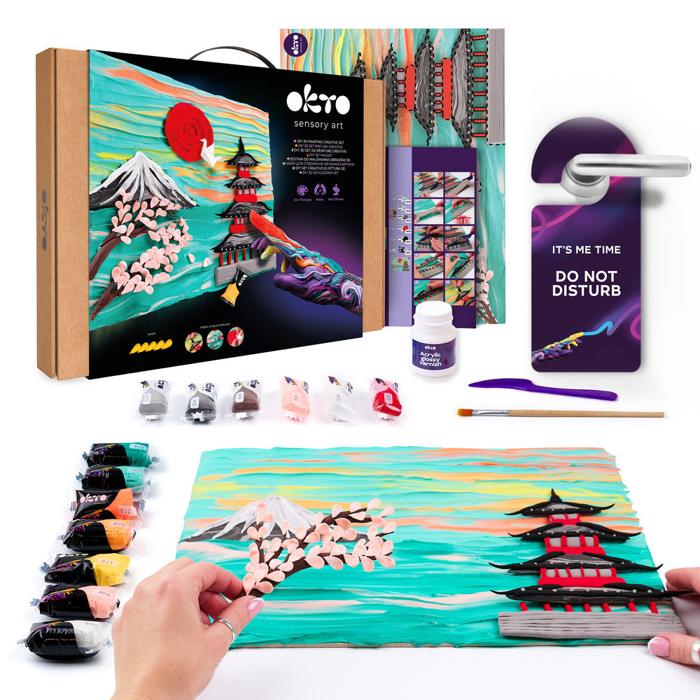 image2_DIY 3D Painting Creative Set Japan