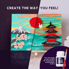 image4_DIY 3D Painting Creative Set Japan