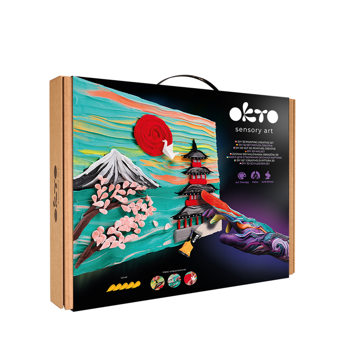 DIY 3D Painting Creative Set Japan