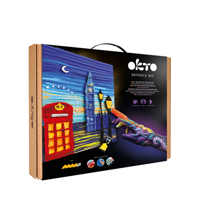 DIY 3D Painting Creative Set London City