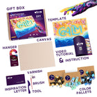 image2_DIY 3D Painting Lettering Kit - Calm