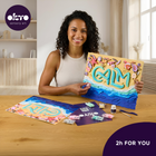 image5_DIY 3D Painting Lettering Kit - Calm