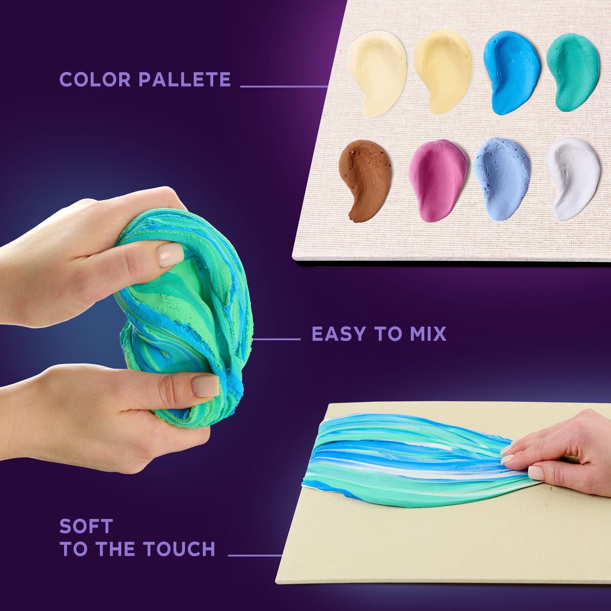 image7_DIY 3D Painting Lettering Kit - Calm