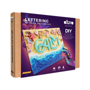 DIY 3D Painting Lettering Kit - Calm