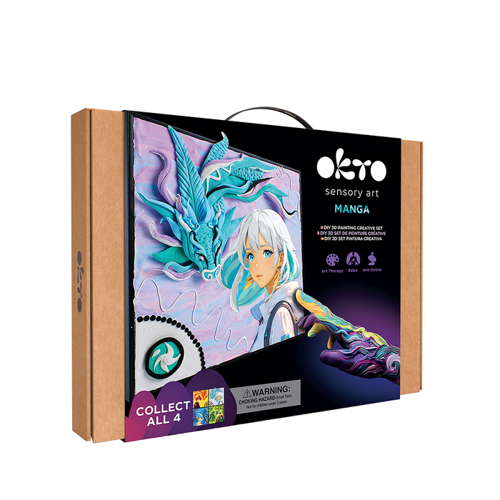 DIY 3D Painting Manga 30x40cm - Air