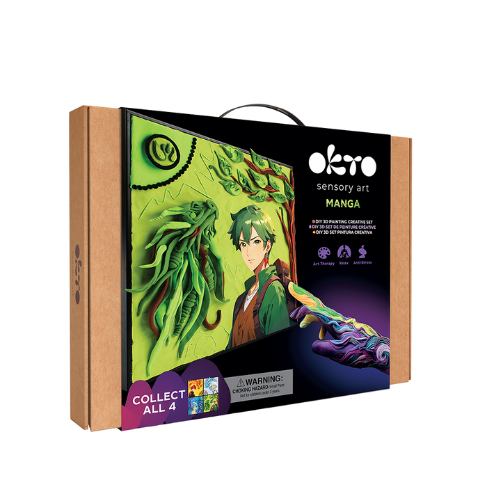 DIY 3D Painting Manga 30x40cm - Earth