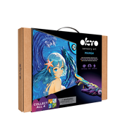 DIY 3D Painting Manga 30x40cm - Water