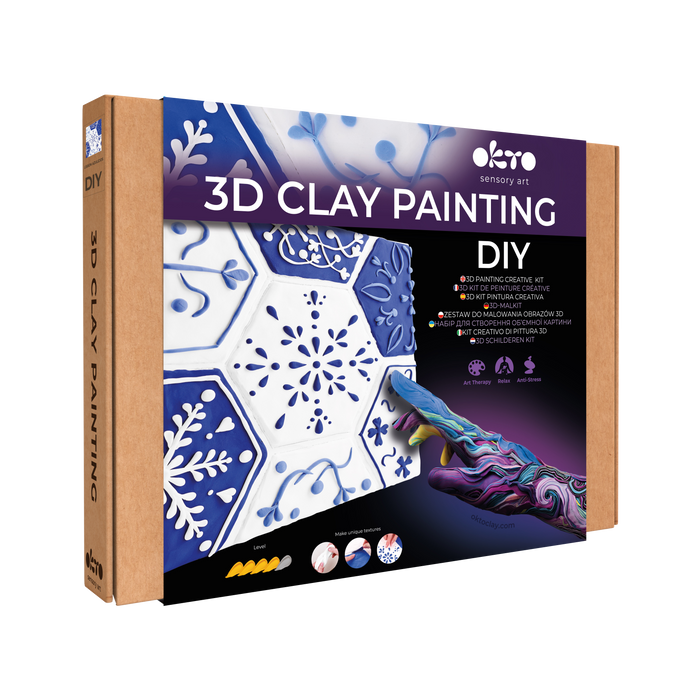 DIY 3D Painting Tiles - Lisbon Azulejos