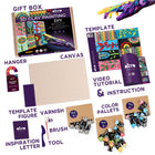 image3_DIY 3D Painting Tiles - Patchwork Garden