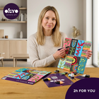 image6_DIY 3D Painting Tiles - Patchwork Garden